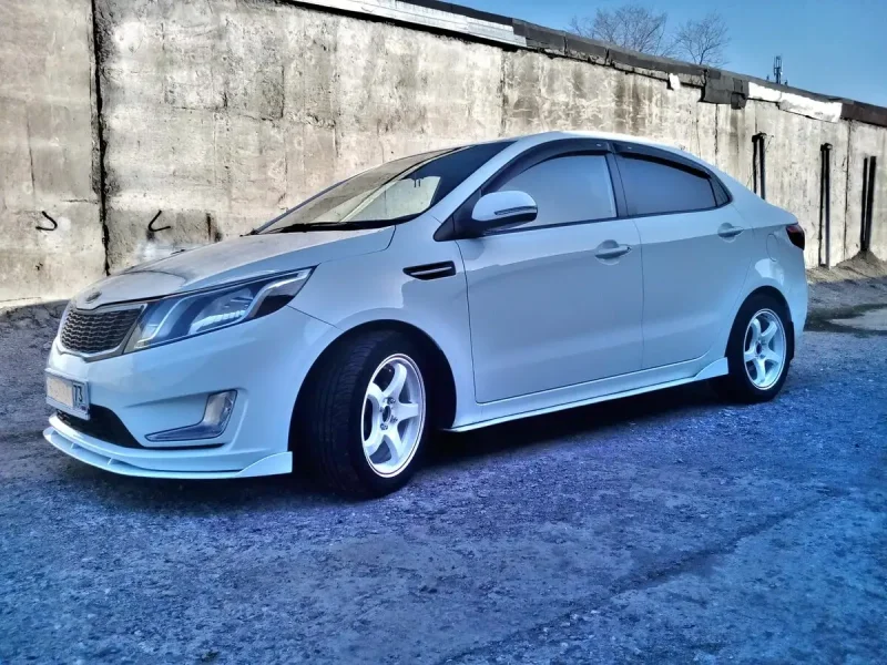 Kia Rio 2014 обвес