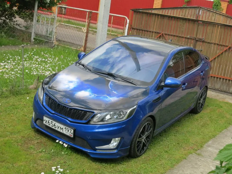 Kia Rio тюнингованная