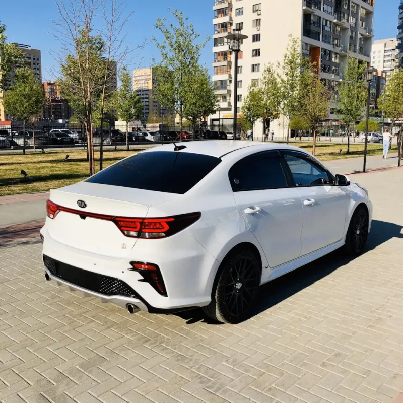 Kia Rio 4 yuroltuning