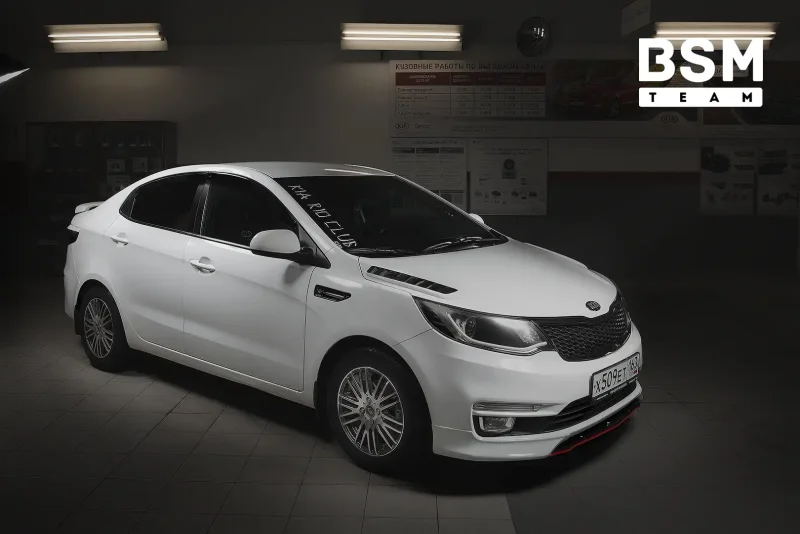 Kia Rio 3 кузов