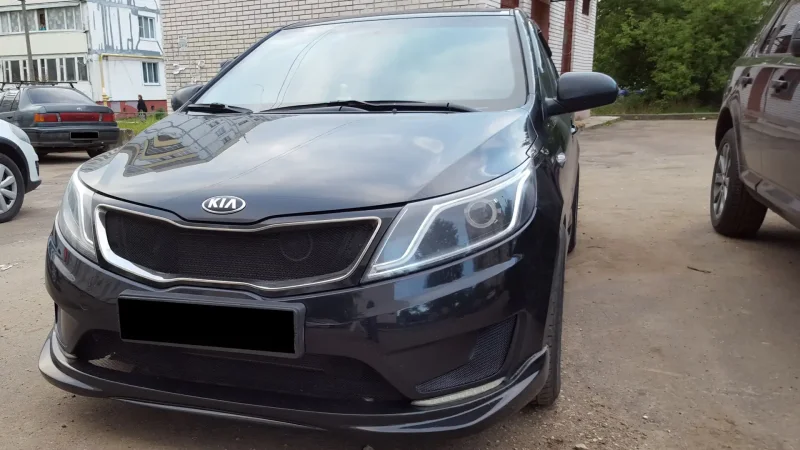 Kia Rio 3 обвес