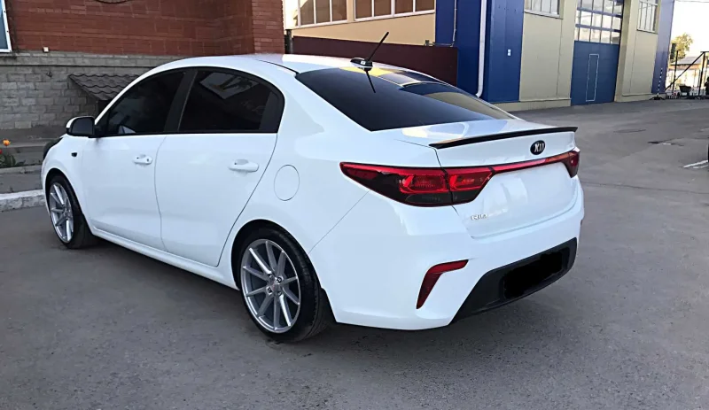 Kia Rio 4 2017