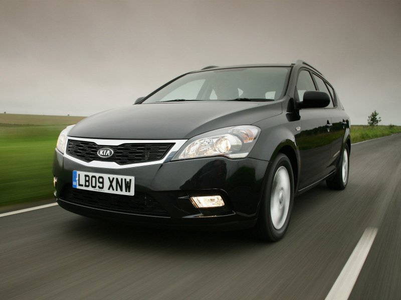 Kia Ceed SW 2009