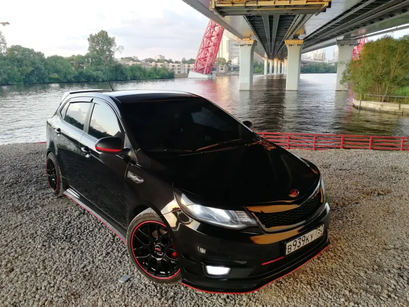 Kia Rio тюнингованная