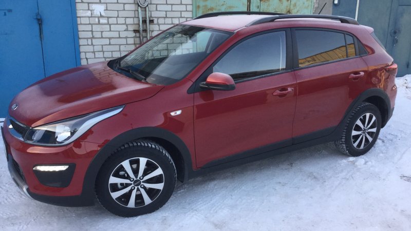 Kia Rio 45 model