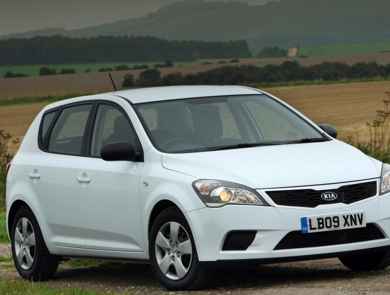 Kia cee'd 2010