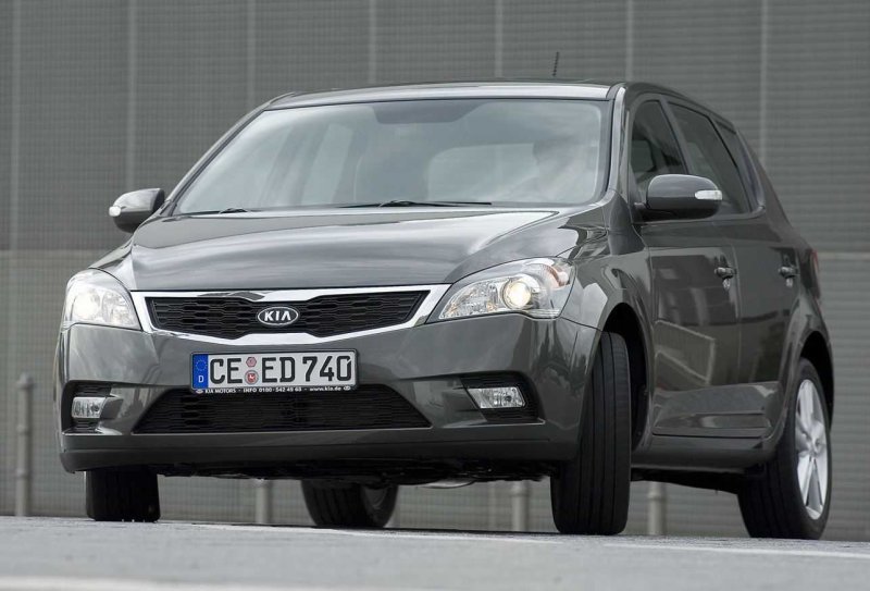 Kia Ceed 2010