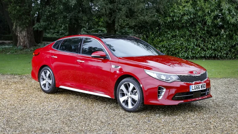 Kia Optima Red line 2017
