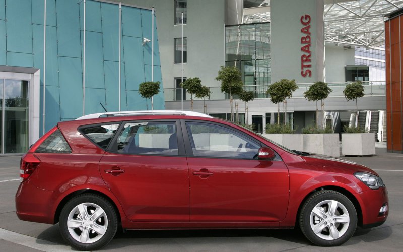 Kia Ceed SW 2010
