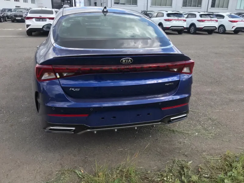 Стайлинг Kia k5 dl3