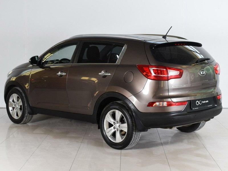 Kia Sportage 3 2013