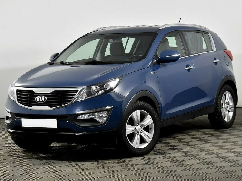 Kia Sportage 2013 III