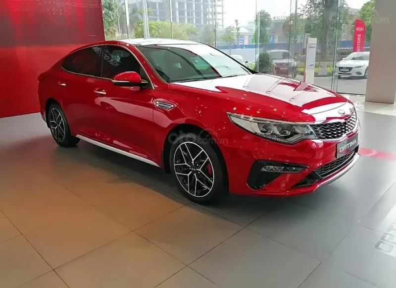 Kia Optima 2019 gt line