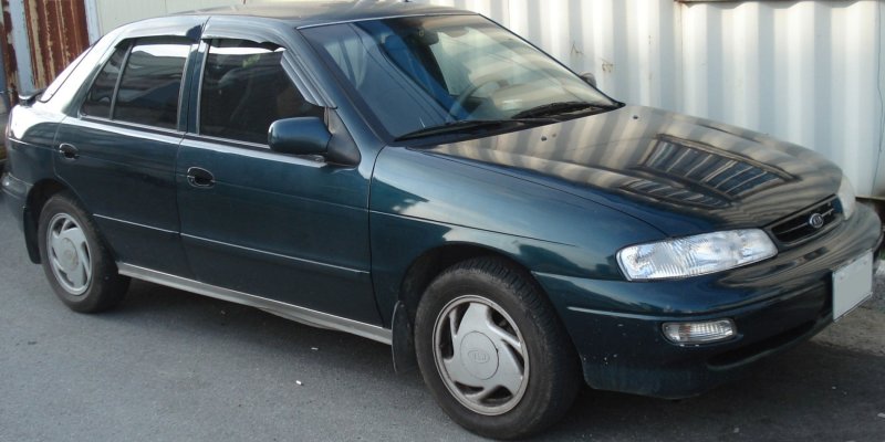 Kia Mentor 2