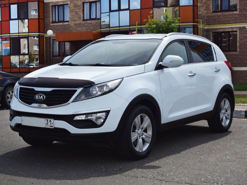 Kia Sportage 3 поколение