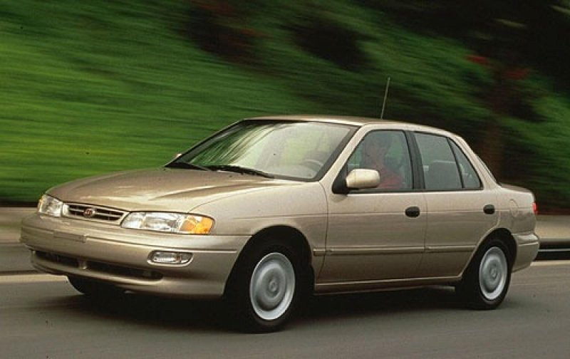 Киа 1996 года