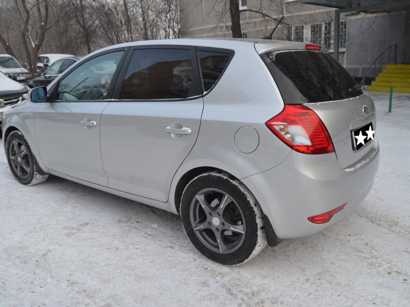Kia Ceed 2010