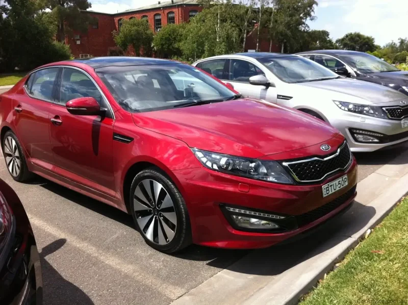 Kia 2012 Optima Red