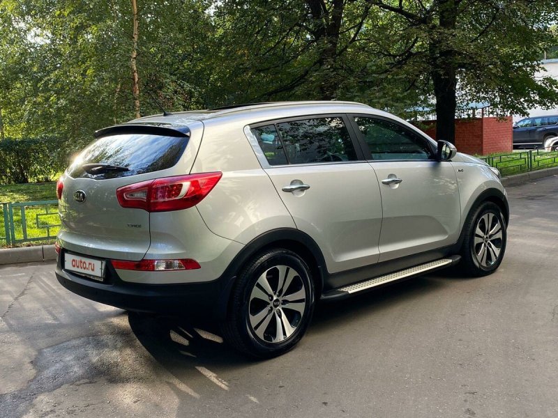 Kia Sportage III Рестайлинг (2014–2016)