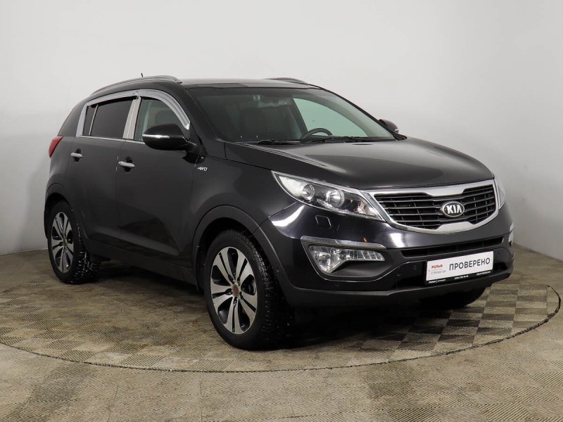Kia Sportage c 2000 по 2021