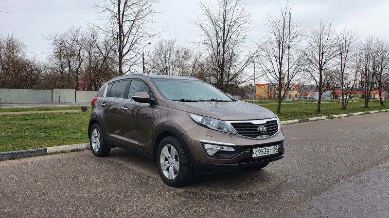 Kia Sportage 2013 года