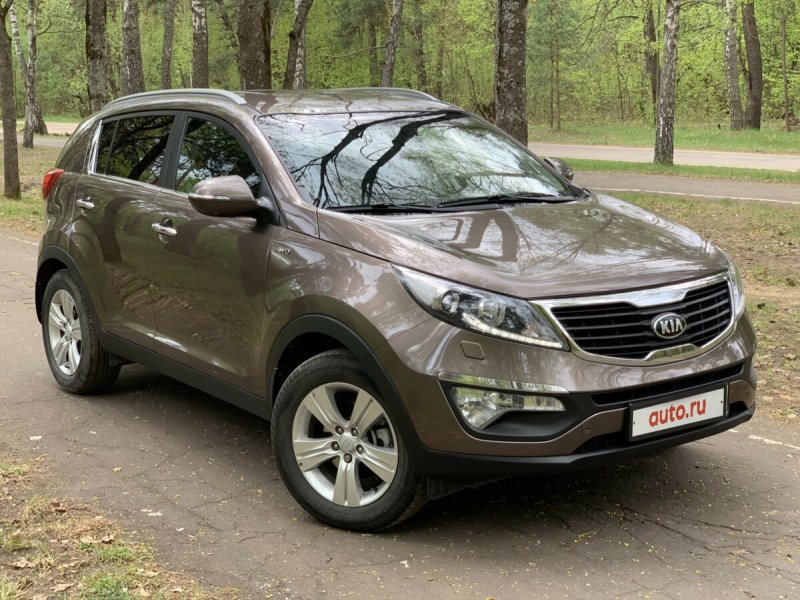 Kia Sportage 2013