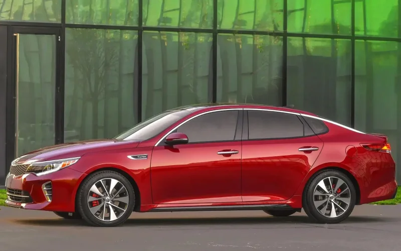 Kia Optima 2019 Red