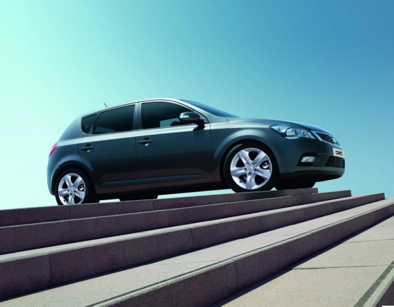 Kia Ceed ed 2010