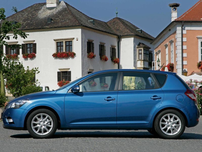Kia Ceed 2008 хэтчбек