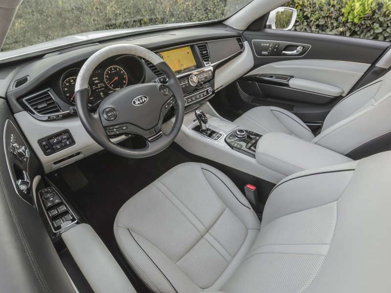 Kia Quoris 2014