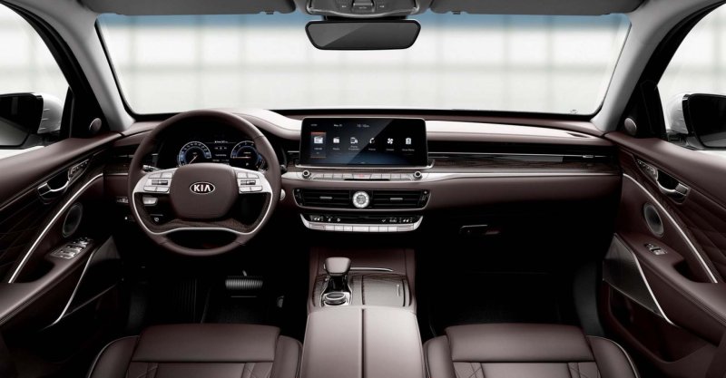 Kia k900 2022