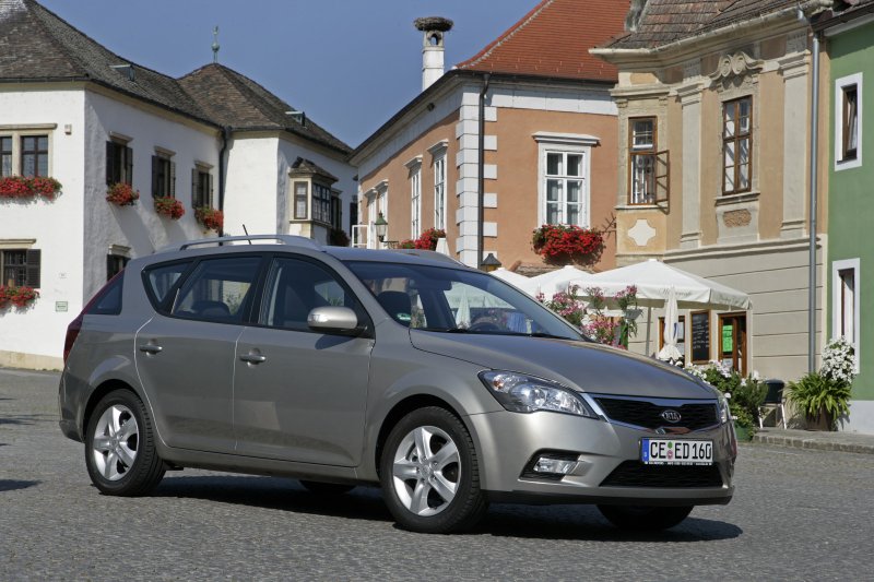 Kia Ceed SW 2010