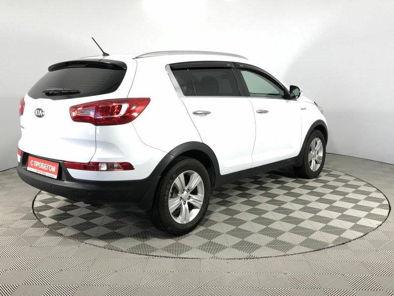 Kia Sportage 2013 Razm