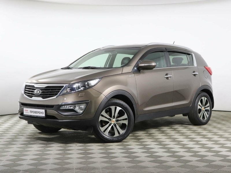Киа Sportage 2013