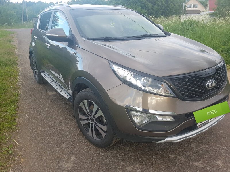 Kia Sportage 2013-2014