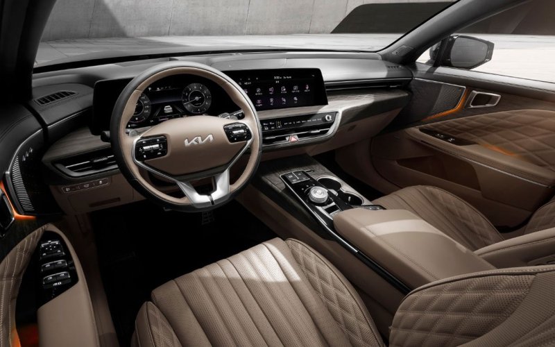 Kia k8 2022