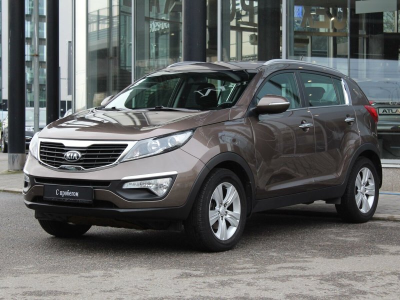 Kia Sportage 2013 Black