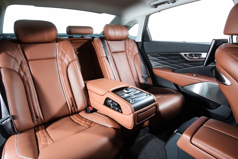Kia k5 2021 Interior