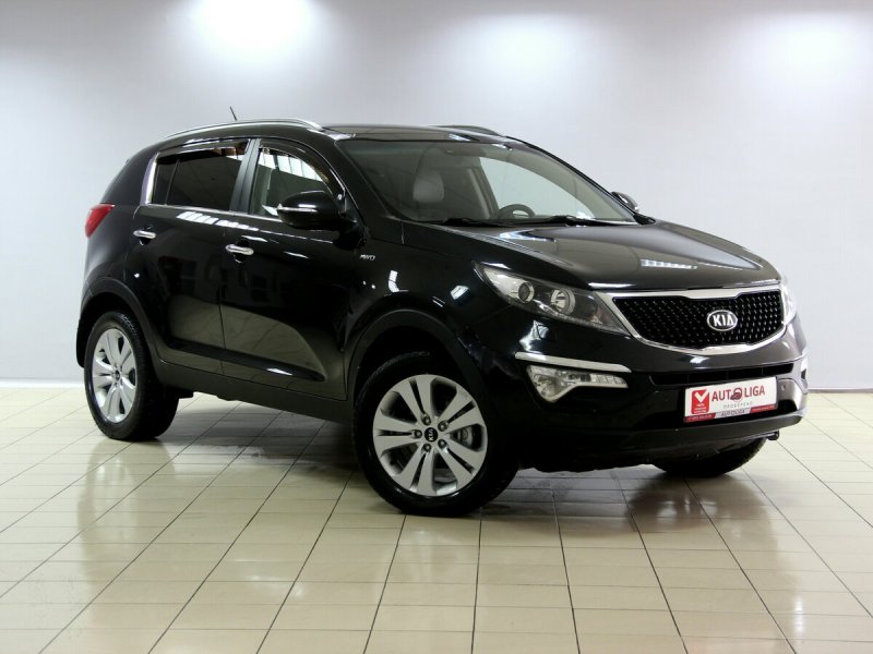 Kia Sportage, 2013 г.
