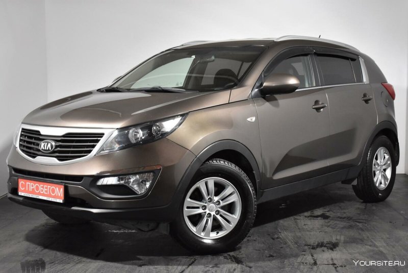 Kia Спортейдж 2013г