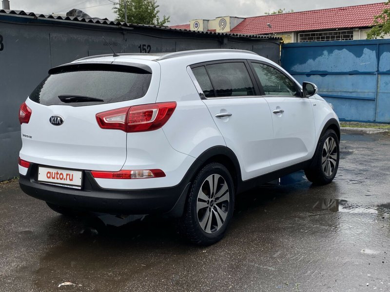 Kia Sportage 2013