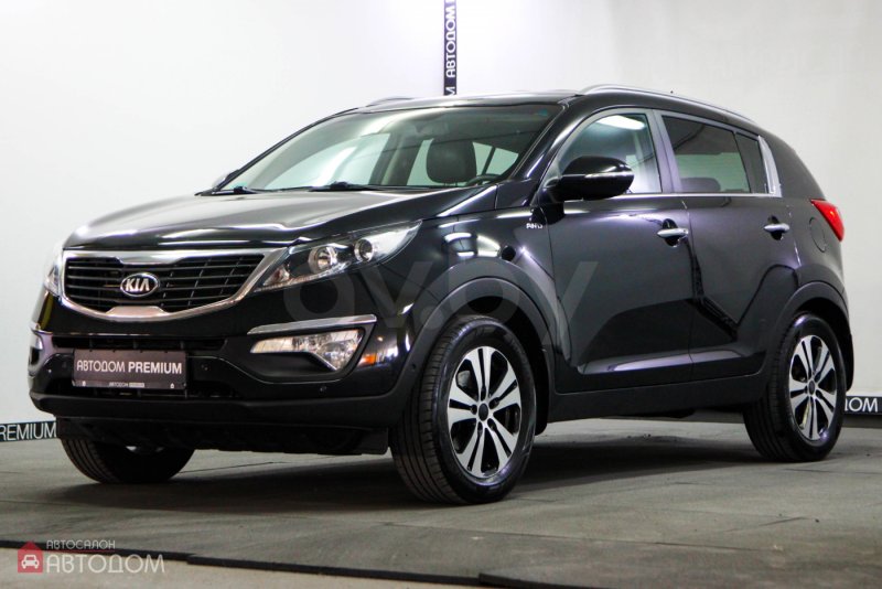 Kia Sportage 2013 года