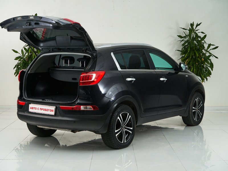 Kia Sportage 3 коричневый