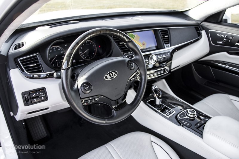 Kia k900 антихром