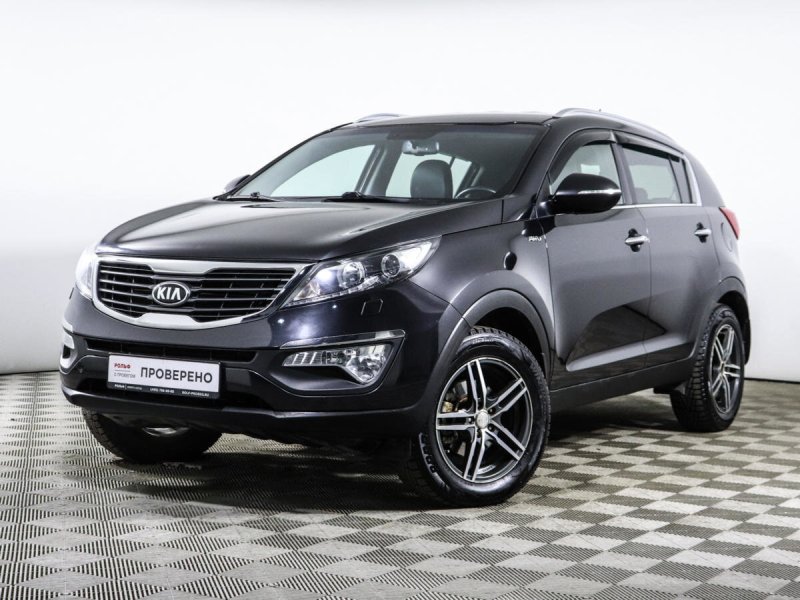 Kia Sportage серый выпуск