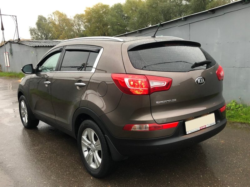 Kia Sportage 2013 III