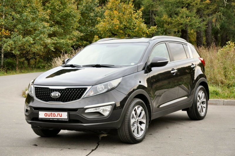 Kia Sportage III Рестайлинг
