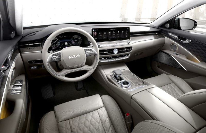 Kia k9 2022