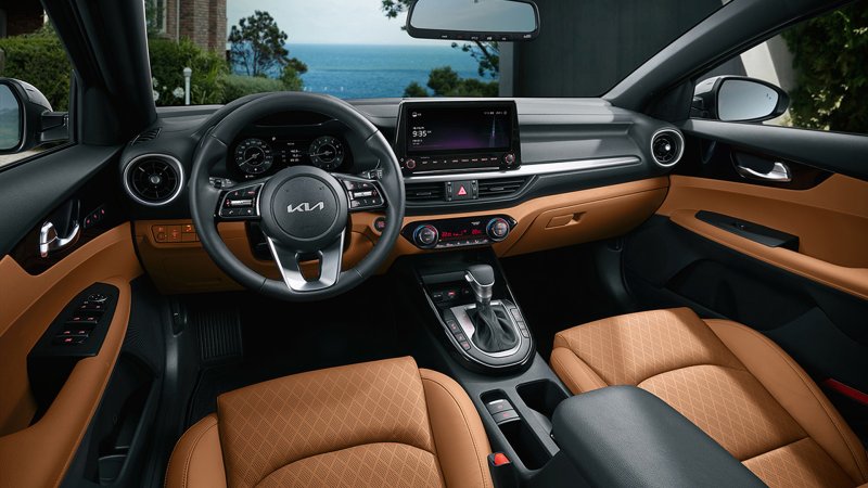 Kia k900 2022 салон