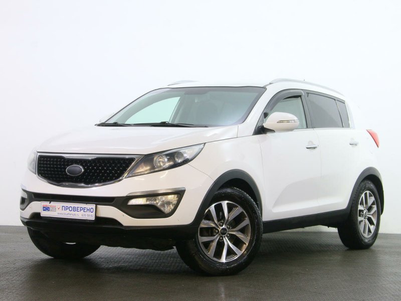 Kia Sportage 2011 Red